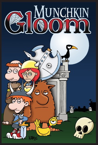 (image for) Munchkin Gloom